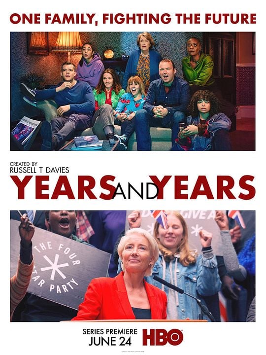 Years and Years : Afiş