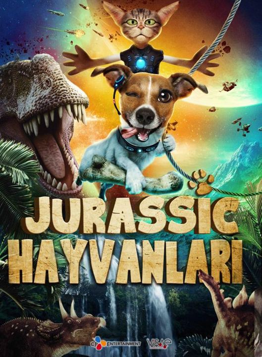 Jurassic Hayvanları : Afiş