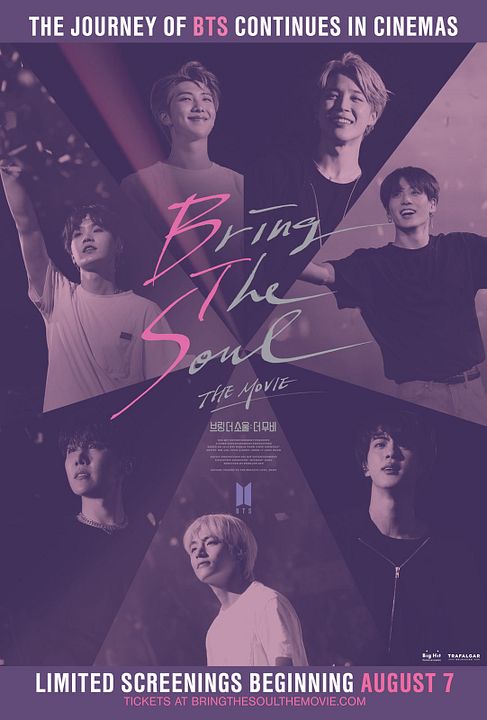 Bring The Soul : The Movie : Afiş