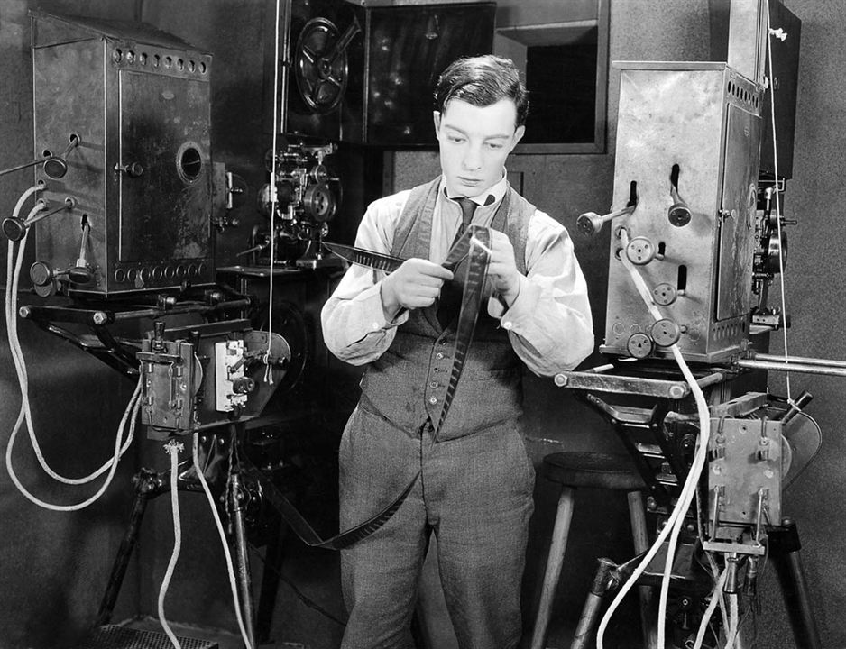 Sherlock Jr. : Fotoğraf Buster Keaton