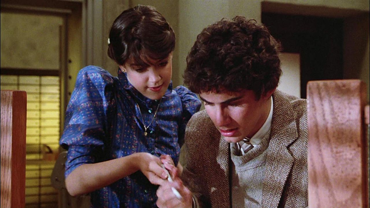 Gremlinler : Fotoğraf Zach Galligan, Phoebe Cates