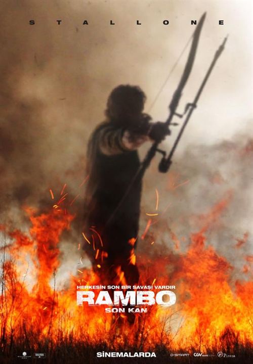 Rambo: Son Kan : Afiş