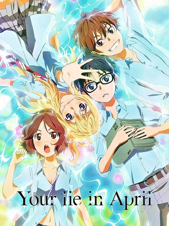 Shigatsu wa Kimi no Uso : Afiş