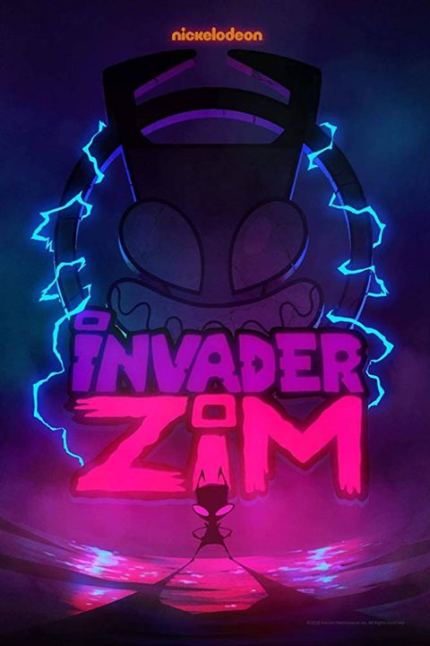 Invader ZIM: Enter the Florpus : Afiş