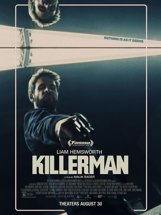 Killerman : Afiş