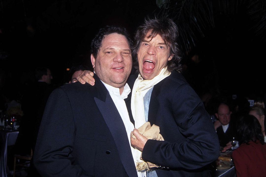 Fotoğraf Harvey Weinstein, Mick Jagger