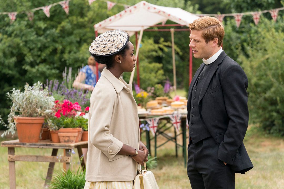 Fotoğraf Simona Brown, James Norton