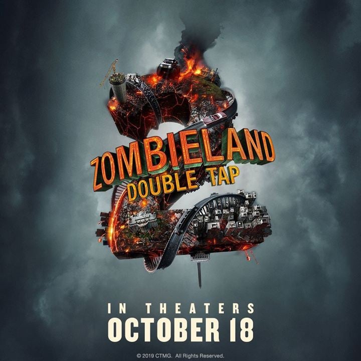 Zombieland: Double Tap : Afiş