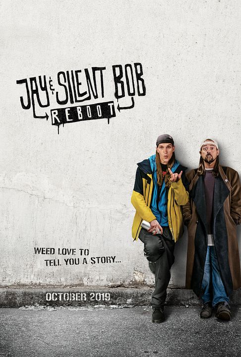 Jay and Silent Bob Reboot : Afiş