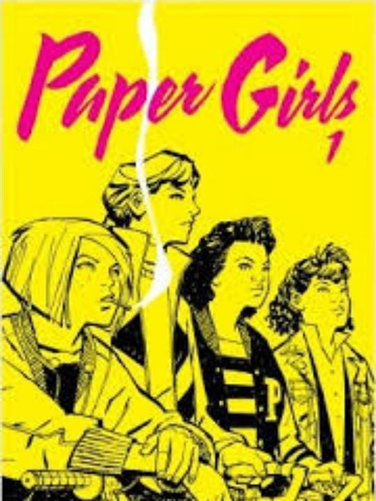 Paper Girls : Afiş