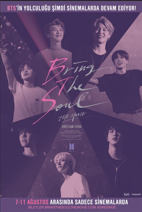 Bring The Soul : The Movie : Afiş