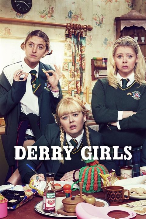 Derry Girls : Afiş