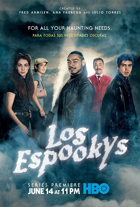 Los Espookys : Afiş