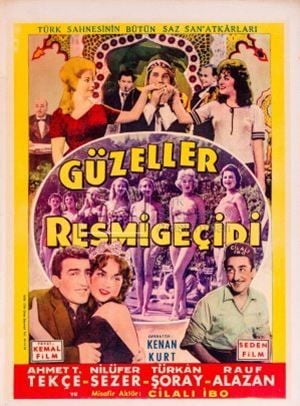 Güzeller Resmi Geçidi : Afiş