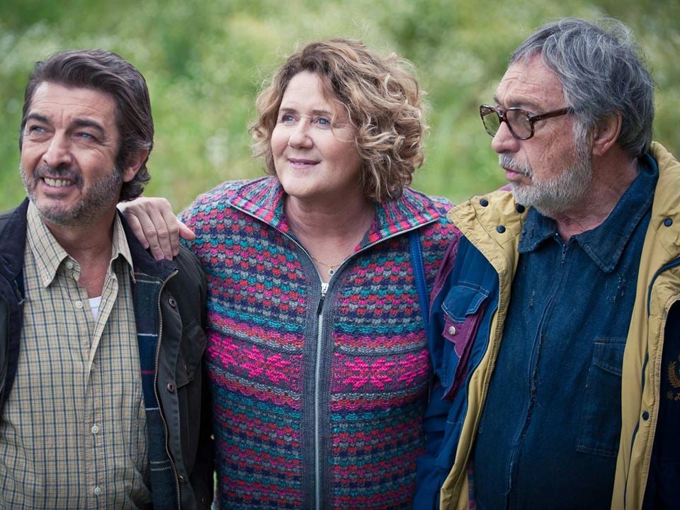 La odisea de los Giles : Fotoğraf Ricardo Darín, Luis Brandoni, Rita Cortese