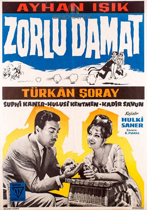 Zorlu Damat : Afiş