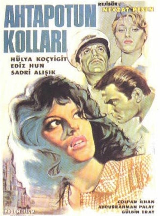 Ahtapotun Kolları : Afiş