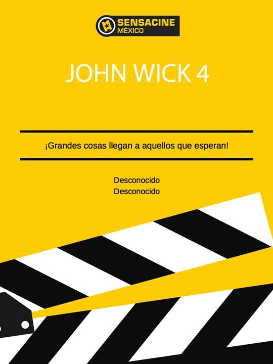 John Wick 4 : Afiş