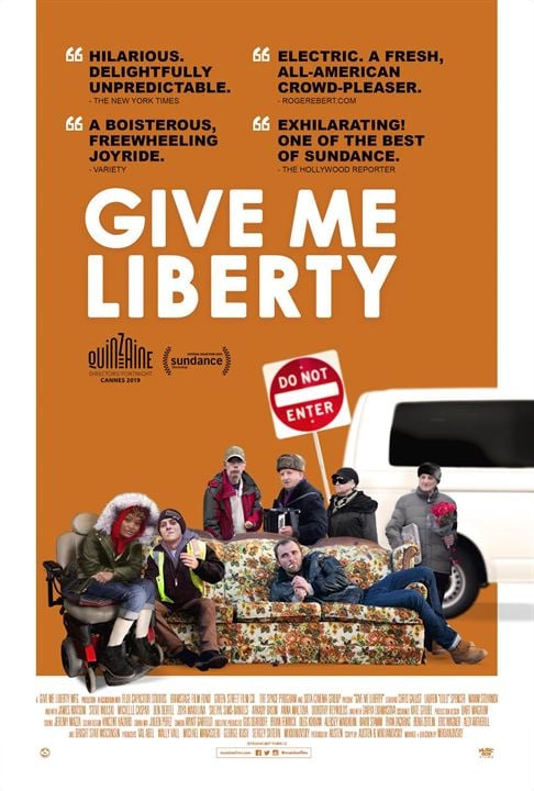 Give Me Liberty : Afiş