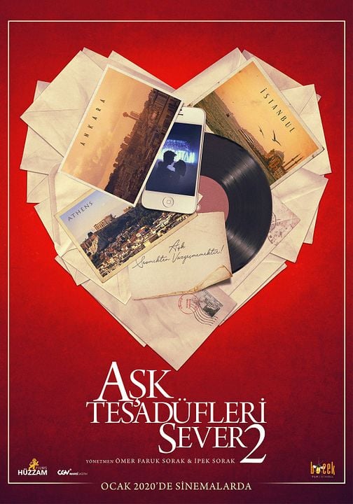 Aşk Tesadüfleri Sever 2 : Afiş