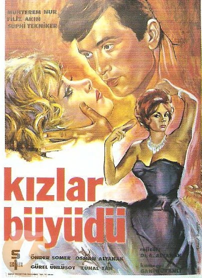 Kızlar Büyüdü : Afiş