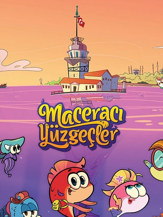 Maceracı Yüzgeçler: Büyük Gösteri : Afiş