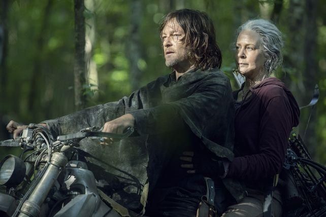 Fotoğraf Norman Reedus, Melissa McBride