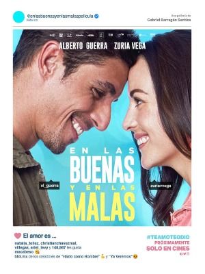 En las buenas y en las malas : Afiş