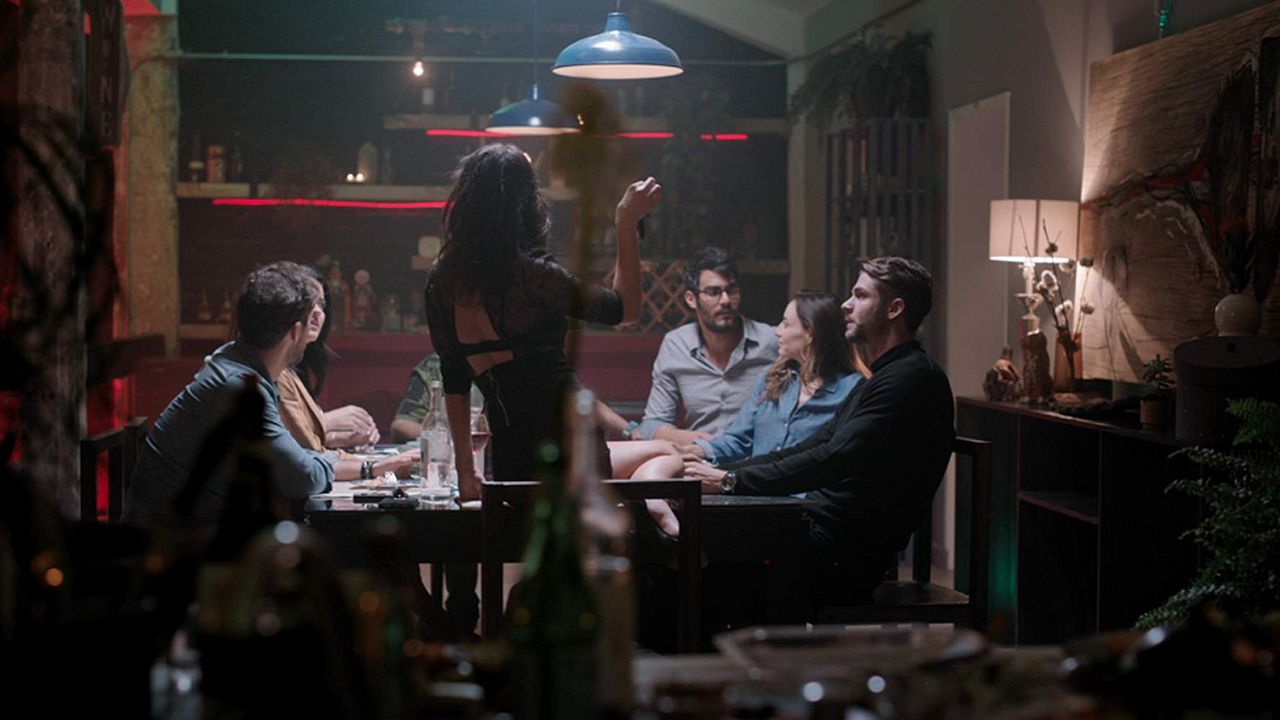 El Juego de las Llaves : Afiş