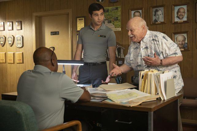 Fotoğraf Brent Jennings, Brian Doyle-Murray, Michael Lee Kimel