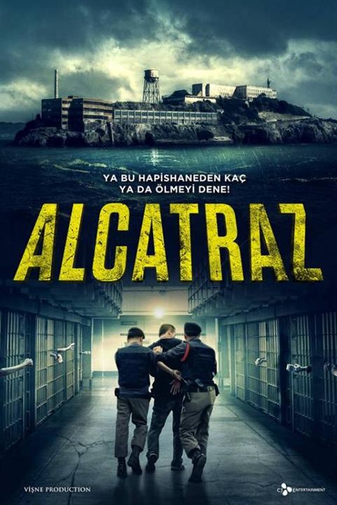 Alcatraz : Afiş