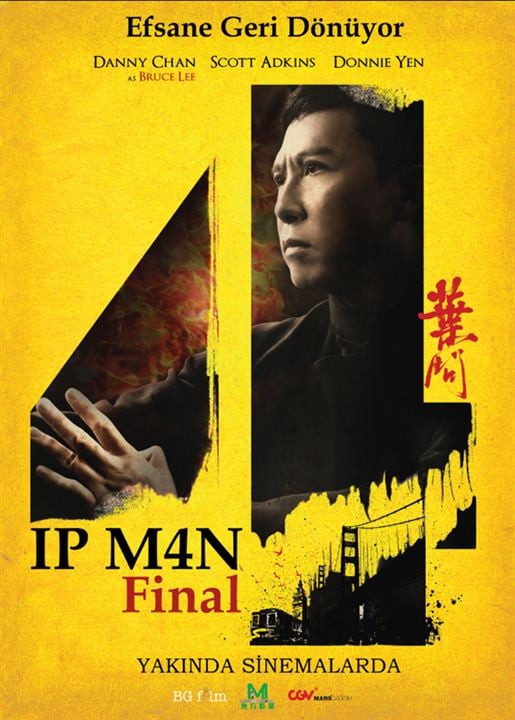 Ip Man 4: Final : Afiş