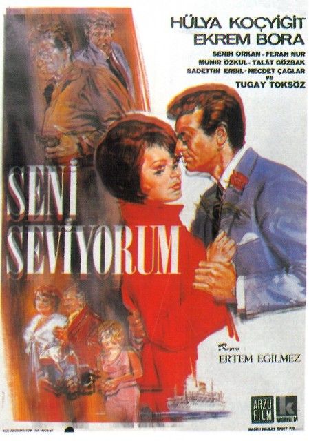 Seni Seviyorum : Afiş