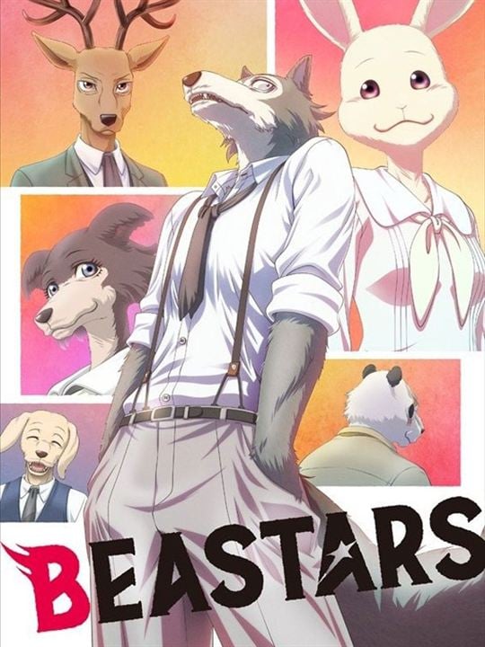 BEASTARS : Afiş