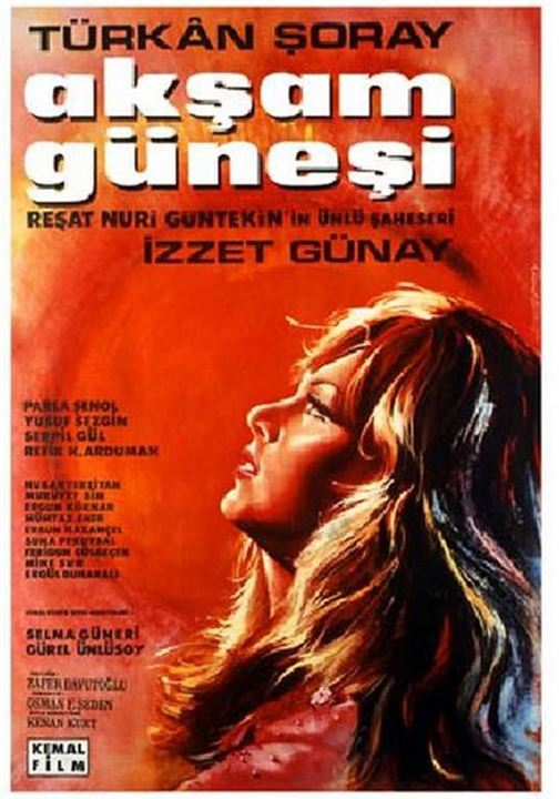 Akşam Güneşi : Afiş