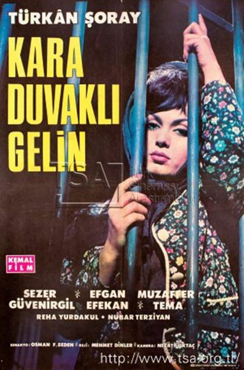 Kara Duvaklı Gelin : Afiş