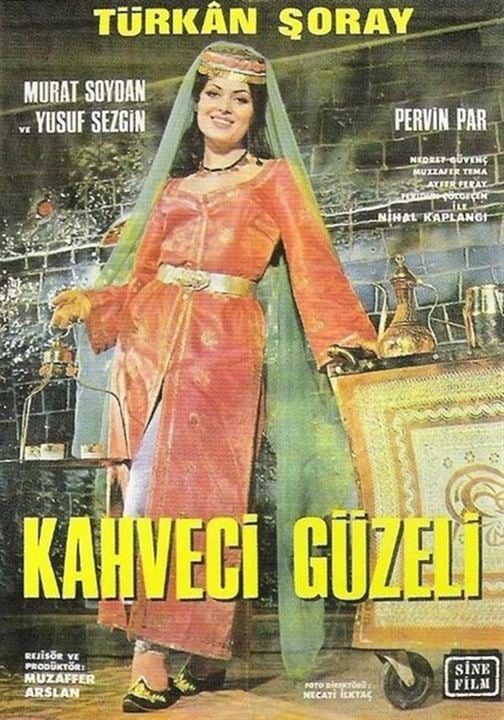 Kahveci Güzeli : Afiş