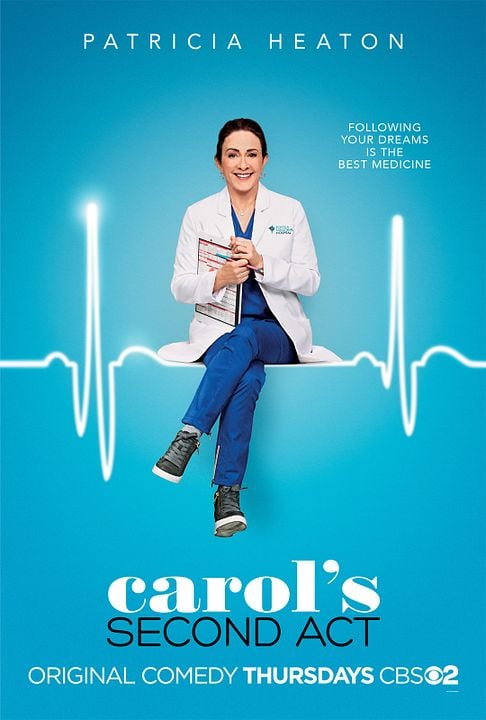 Carol's Second Act : Afiş