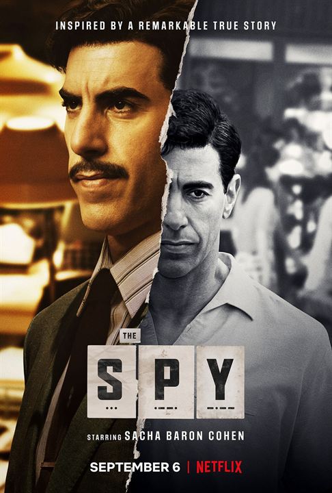 The Spy : Afiş