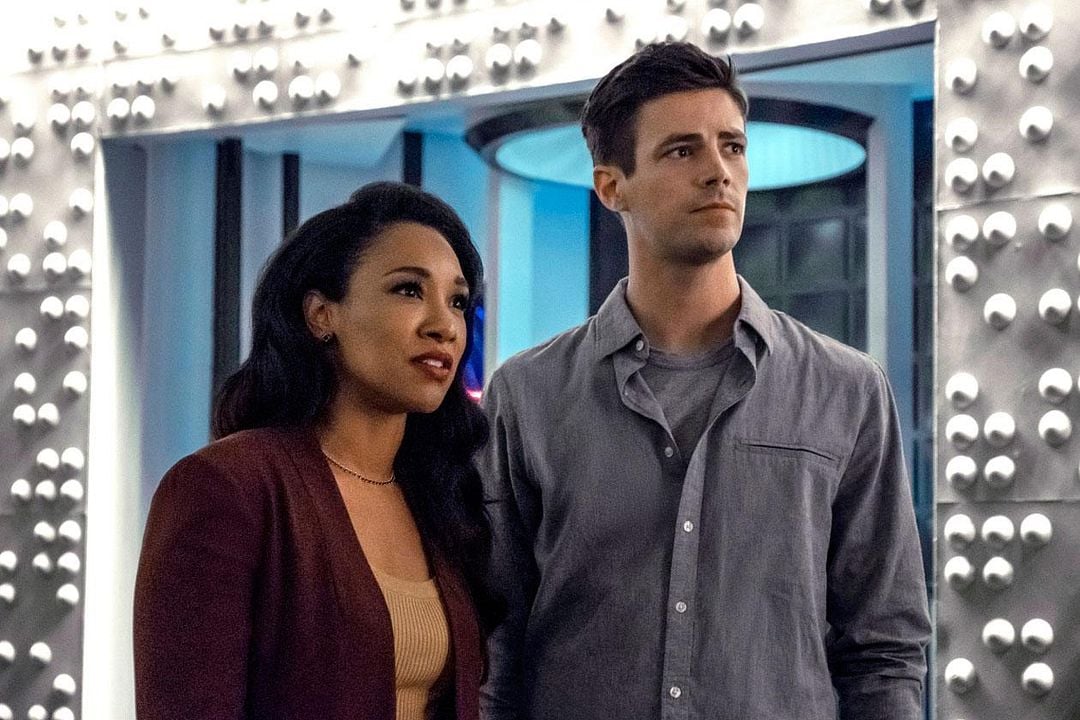 Fotoğraf Candice Patton, Grant Gustin