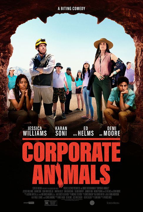 Corporate Animals : Afiş