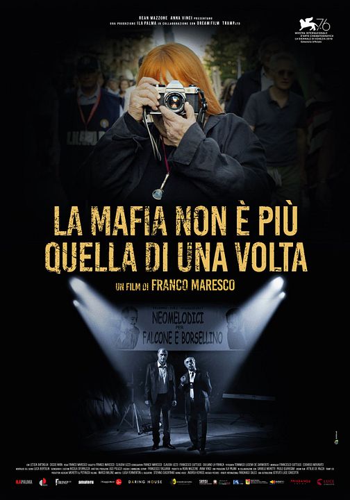 La Mafia non è più quella di una volta : Afiş