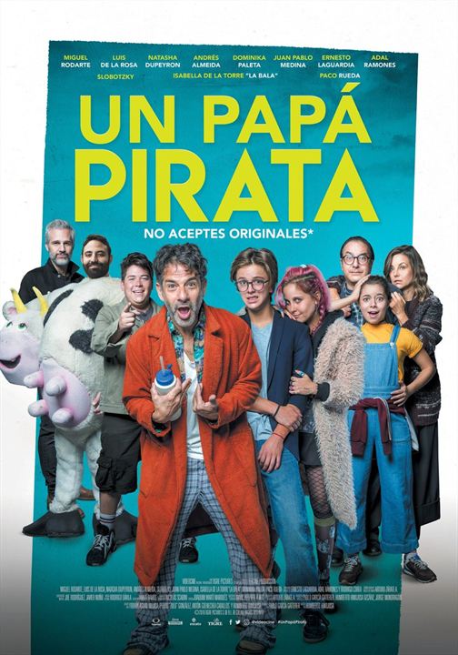 Un papá pirata : Afiş