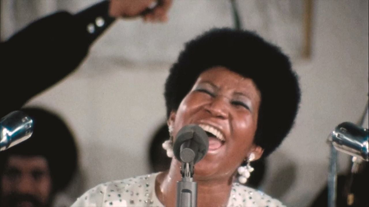 Aretha Franklin: Amazing Grace : Fotoğraf