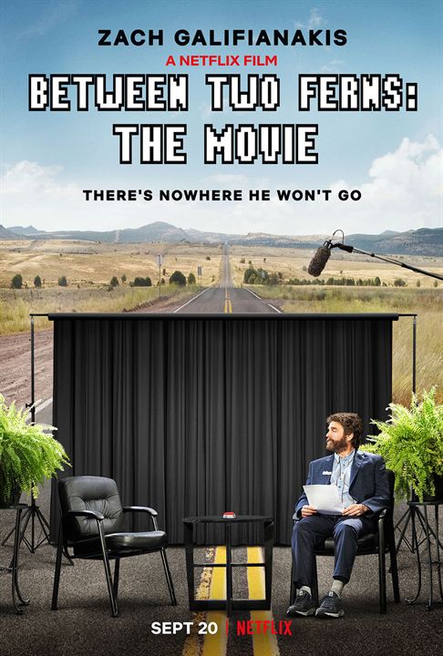 Between Two Ferns: The Movie : Afiş