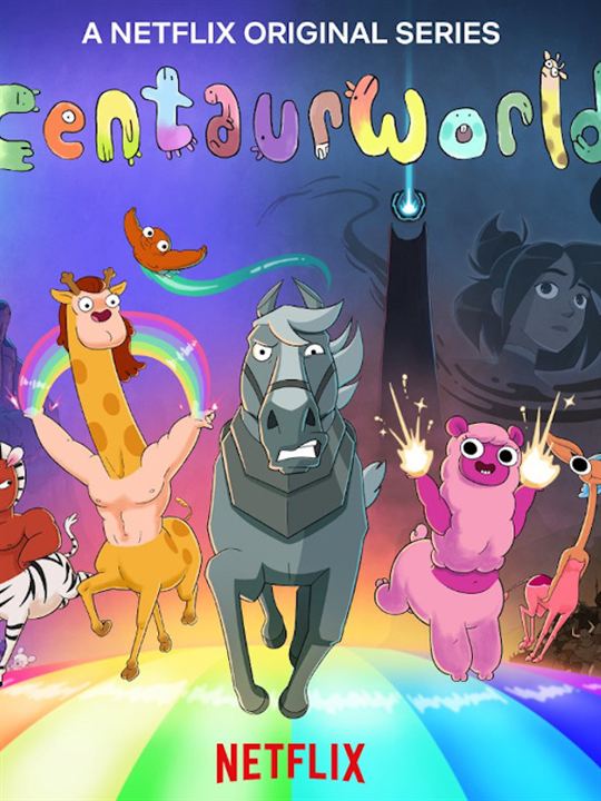 Centaurworld : Afiş