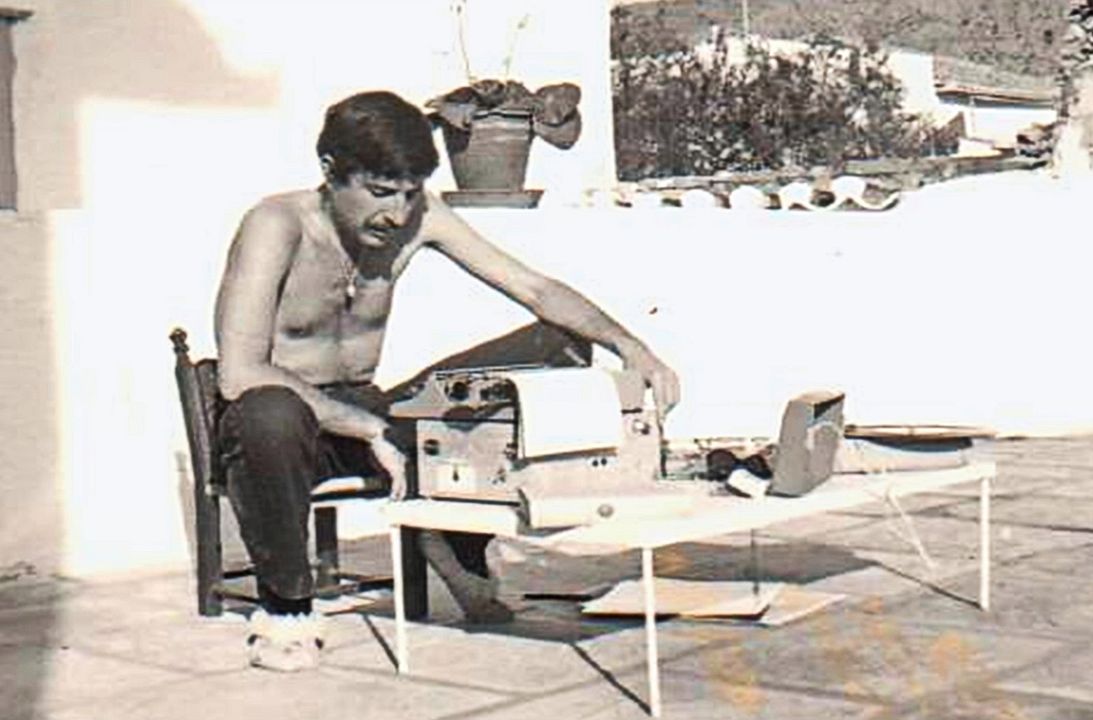 Marianne & Leonard: Words Of Love : Fotoğraf Leonard Cohen