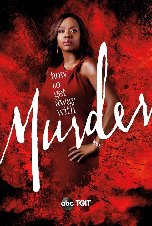 How To Get Away With Murder : Afiş
