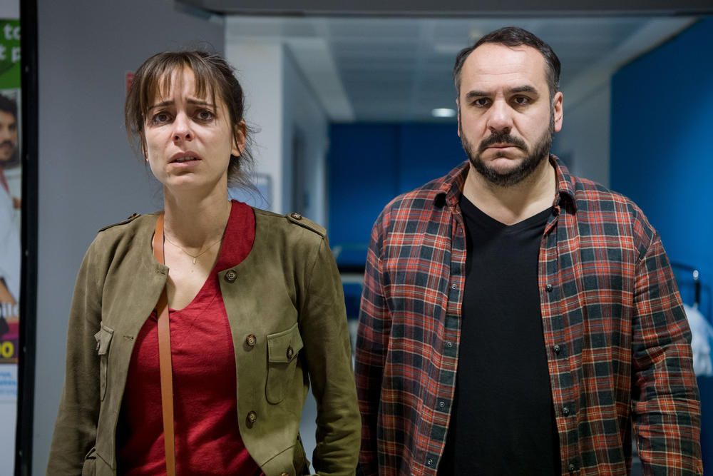 Fotoğraf Audrey Dana, François-Xavier Demaison