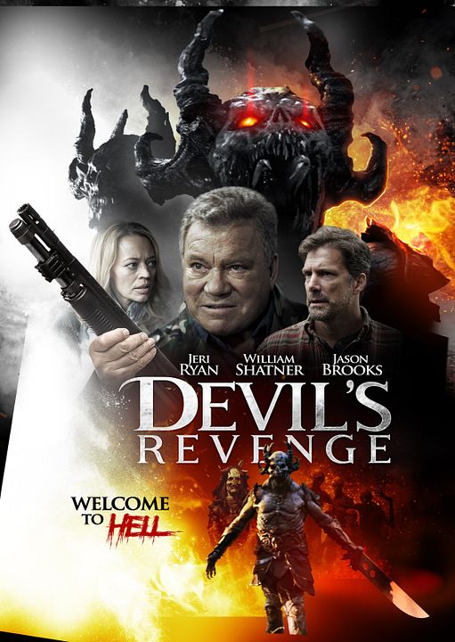 Devil's Revenge : Afiş